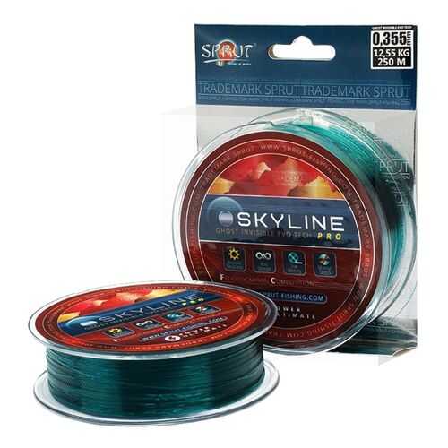 Леска SKYLINE Fluorocarbon Composition Evo Tech PRO GhostInv 250 м в Спортмастер