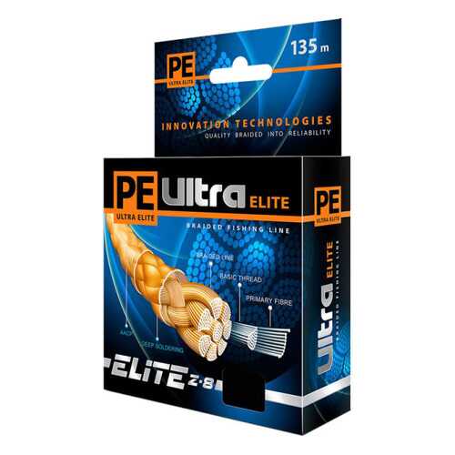 Плетеный шнур PE ULTRA ELITE Z-8 135 m в Спортмастер