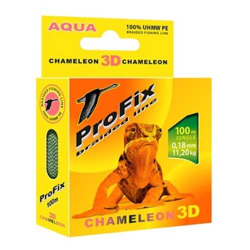 Плетеный шнур ProFix Chameleon 3D Jungle 100 m в Спортмастер