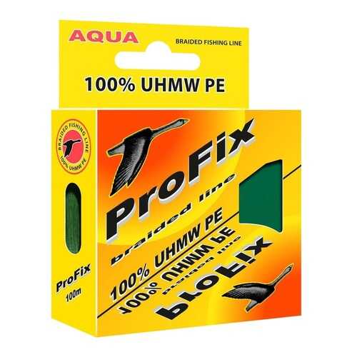 Плетеный шнур ProFix Dark Green 100 m в Спортмастер