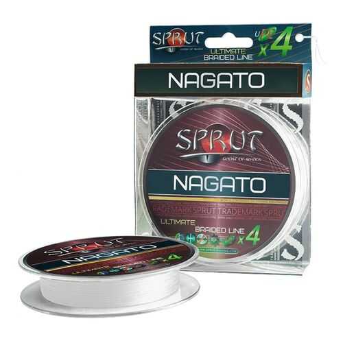 Шнур NAGATO Hard Ultimate Braided Line x4 140 м Crystal White в Спортмастер