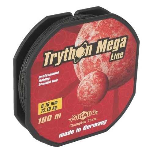 Шнур плетеный Mikado Trython 0,4 мм, 100 м, 34,2 кг в Спортмастер
