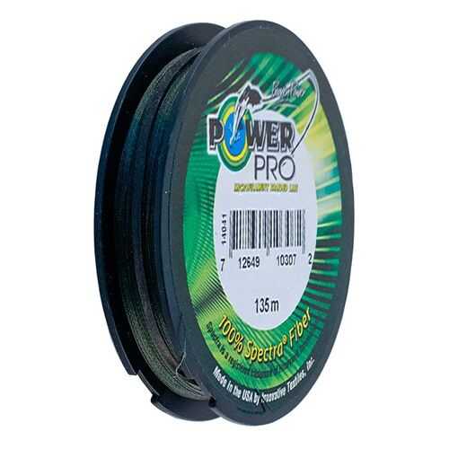 Шнур Power Pro 135 м Moss Green в Спортмастер