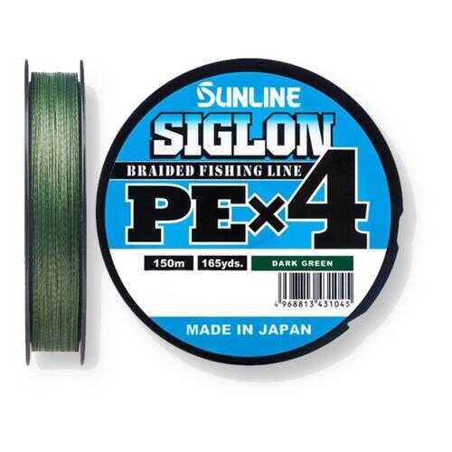 Шнур SIGLON PE?4 150 м (Dark Green) в Спортмастер