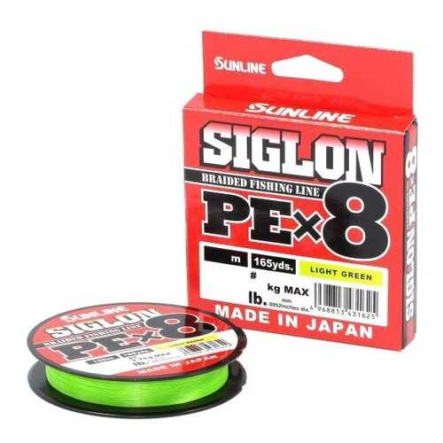 Шнур SIGLON PE?8 150M (Light Green) в Спортмастер