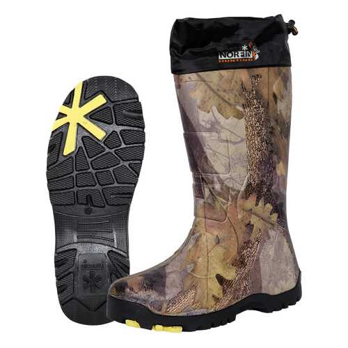 Сапоги для охоты Norfin Hunting Klondaik, camo, 44 RU в Спортмастер