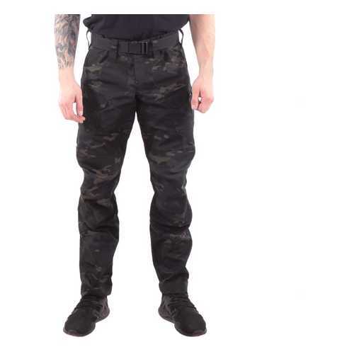 Брюки для рыбалки Keotica Городские Рип-Стоп, multicam black, 46, 178-182 см в Спортмастер