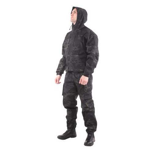 Костюм для охоты и рыбалки Keotica Тактика-2, multicam black, 58, 178-182 см в Спортмастер