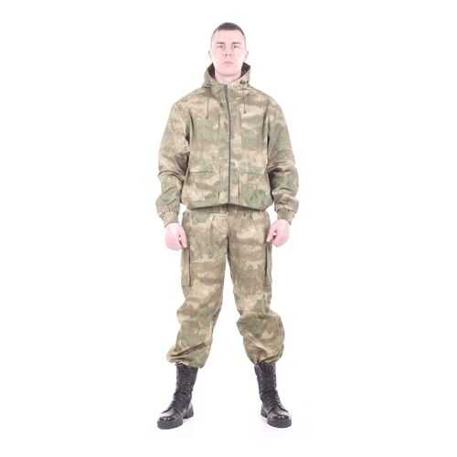Костюм для охоты и рыбалки Keotica Тактика-2 Рип-Стоп, A-Tacs FG, 50, 178-182 см в Спортмастер