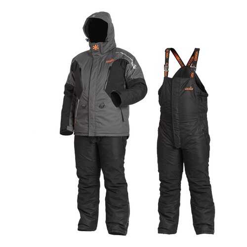 Костюм для рыбалки Norfin Apex, серый, XXL INT, 184-190 см в Спортмастер