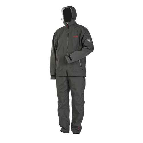 Костюм для рыбалки Norfin Light Shell, темно-серый, XL INT, 180-186 см в Спортмастер