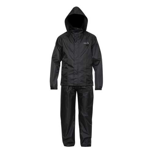 Костюм для рыбалки Norfin Rain, черный, M INT, 172-178 см в Спортмастер