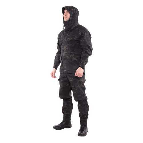 Костюм Keotica Горка-3 рип-стоп multicam black 44 RU; 46 RU/170-176 в Спортмастер