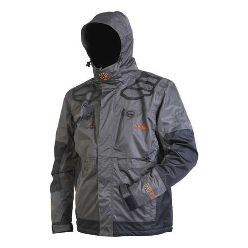 Куртка для рыбалки Norfin River Thermo, gray, L INT, 176-182 см в Спортмастер