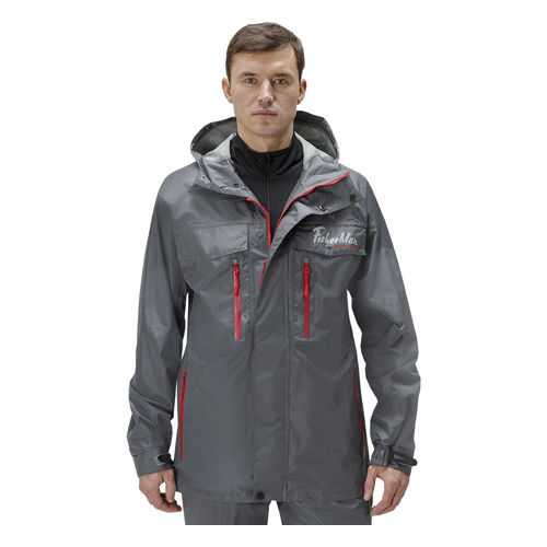 Куртка для рыбалки Nova Tour Fisherman Коаст V2, темно-серая, XXL INT, 188 см в Спортмастер