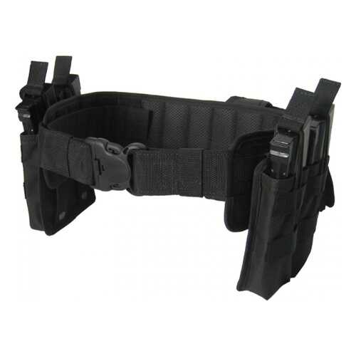 Тактический пояс MOLLE ПТ-2 с подсумками (Black) в Спортмастер