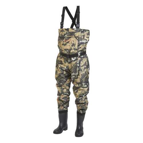 Вейдерсы Norfin Rapid, camo, One Size INT, 40 RU в Спортмастер