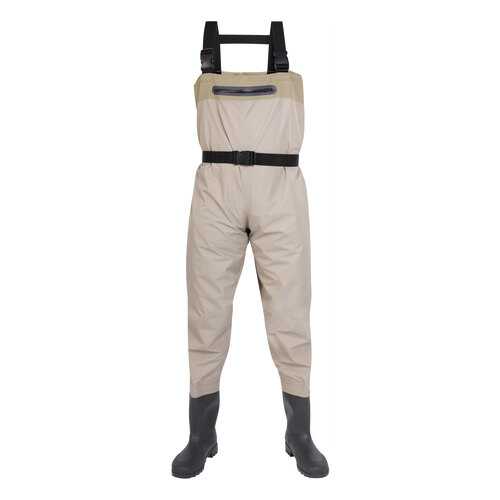 Вейдерсы Norfin Waders, бежевый, One Size INT, 45 RU в Спортмастер