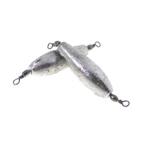 Груз Спининнговый с двумя вертлюгами S-FISH 15 гр (5 шт./уп.) 40-15 в Спортмастер