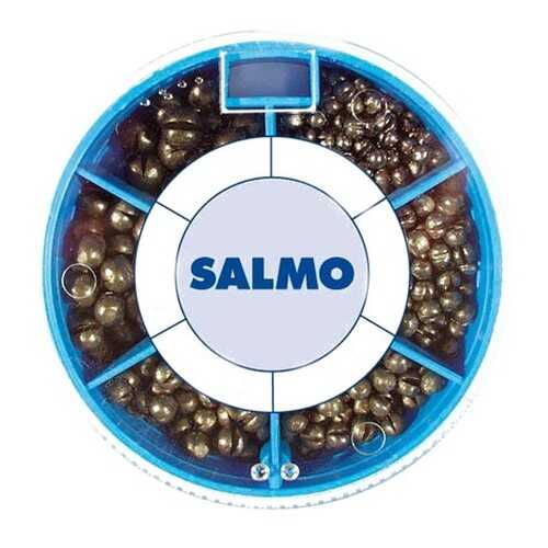 Грузила Salmo Дробинка PL 6 секций стандартные 120 г в Спортмастер