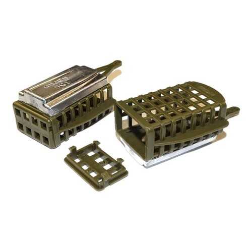 Кормушка фидерная Salmo Feeder Square с дном 120 г в Спортмастер