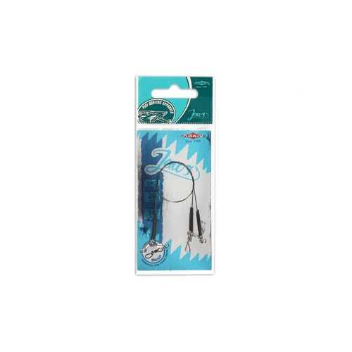 Поводок титановый Mikado Jaws Strong 35 см/18 кг, 2 шт. в Спортмастер