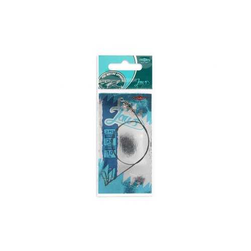 Поводок вольфрамовый Mikado Jaws Medium 25 см/15 кг, 2 шт. в Спортмастер
