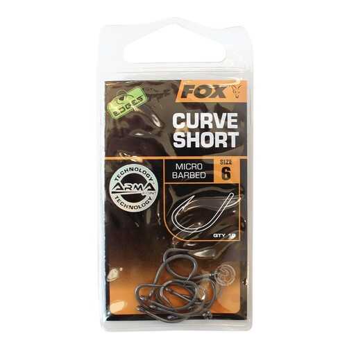 Рыболовные крючки Foxx Edges Curve Short №6 №7, 10 шт. в Спортмастер