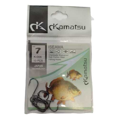 Рыболовные крючки Kamatsu Iseama №7, 10 шт. в Спортмастер