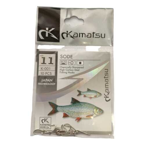 Рыболовные крючки Kamatsu Sode №11, 10 шт. в Спортмастер