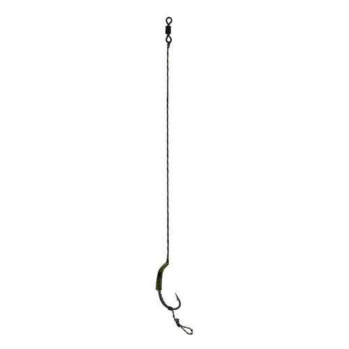 Рыболовные крючки Mikado Carp Fine Line P13 Universal Rig №8, 2 шт. в Спортмастер