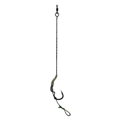 Рыболовные крючки Mikado Carp Fine Line P14 Method Paste Stiff Rig №1, 2 шт. в Спортмастер