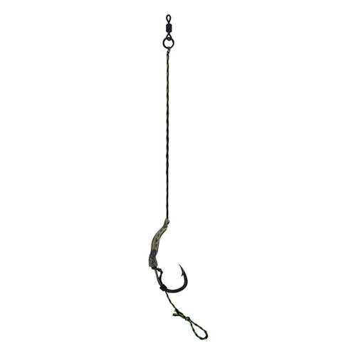 Рыболовные крючки Mikado Carp Fine Line P15 Method Paste Stiff Rig №4, 2 шт. в Спортмастер