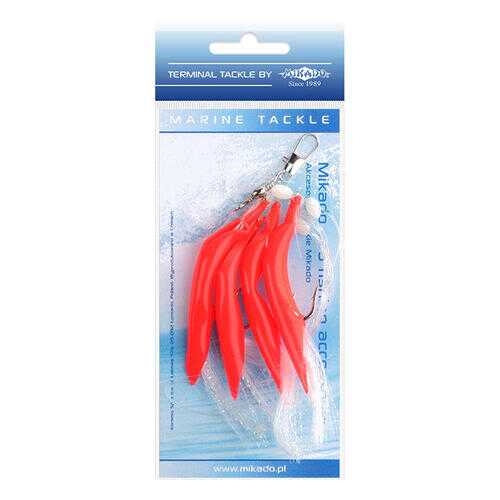 Рыболовные крючки Mikado Hair Tube Rig №1/0, 3 шт. в Спортмастер