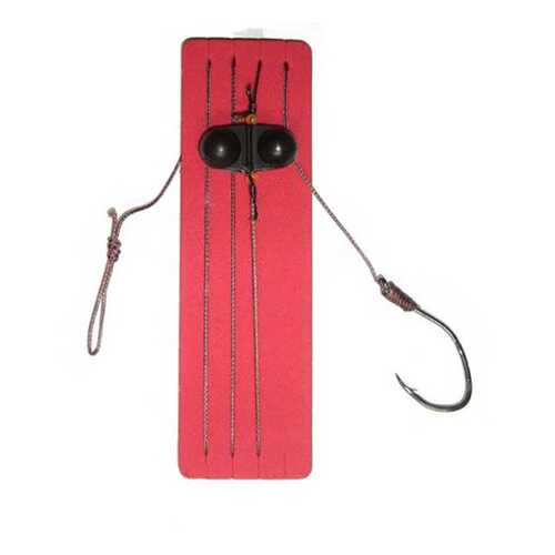 Рыболовные крючки Mikado Intro Cat Live Bait/eel Rig №4/0, 1 шт. в Спортмастер