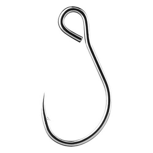 Рыболовные крючки Sprut Naku S-75M BC Single Parallel Ring Bait Hook №2, 8 шт. в Спортмастер