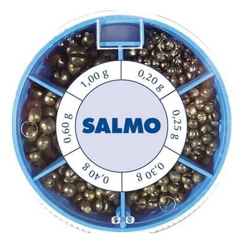 Salmo Грузила Salmo Дробинка PL 6 секций стандартные 70г гр набор в Спортмастер