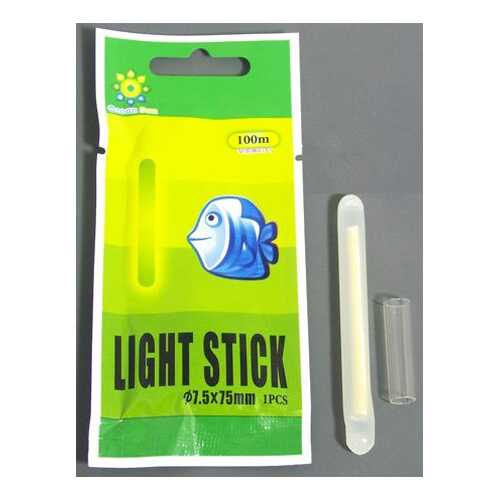 Светлячки Ocean Sun LY7575ZG в уп.1шт d7.5 x 75mm (зеленый цвет) 100м в Спортмастер