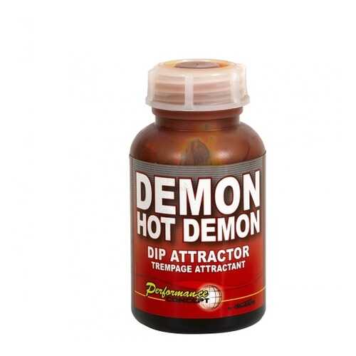 Ароматизатор Starbaits Hot Demon Dip attractor 200 мл в Спортмастер