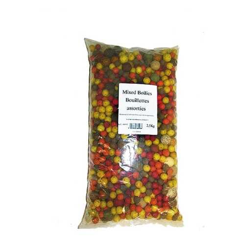 Бойлы тонущие Starbaits Assorted 2,5 кг в Спортмастер