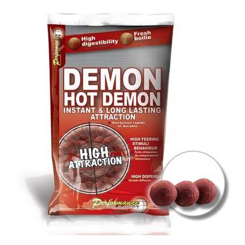 Бойлы тонущие Starbaits Performance Concept Hot Demon Long Life Boilies 14 мм 2,5 кг в Спортмастер
