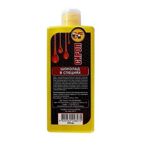 GF Ароматизатор Gf Liquid Шоколад В Специях 0.250 в Спортмастер