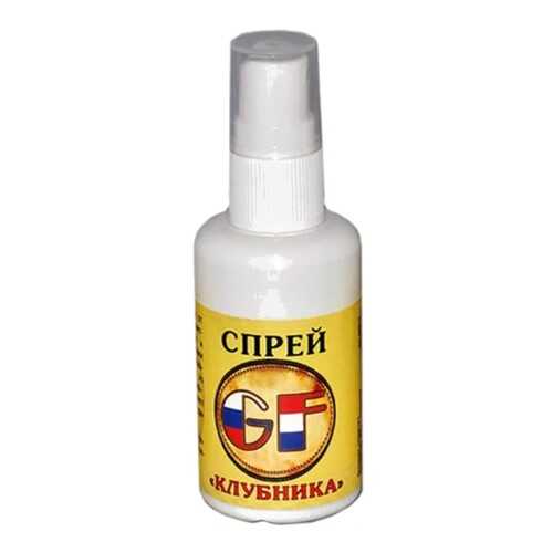 GF Ароматизатор Спрей Gf Клубника 0.050Л в Спортмастер