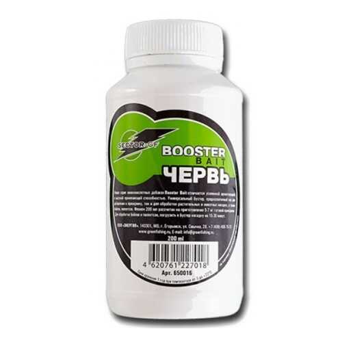 GF Добавка Аминокисл. Gf Booster Bait Червь 0.2Л в Спортмастер
