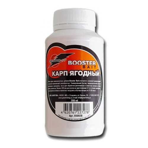 GF Добавка Аминокисл. Gf Booster Bait Карп Ягодный 0.2Л в Спортмастер