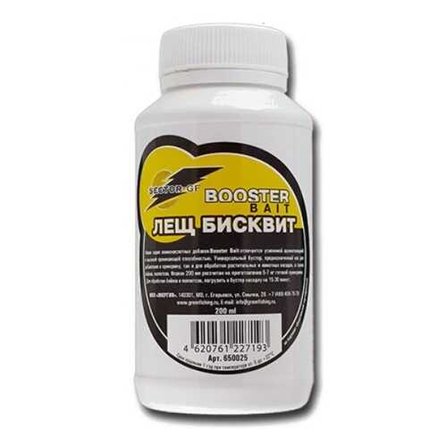 GF Добавка Аминокисл. Gf Booster Bait Лещ Бисквит 0.2Л в Спортмастер