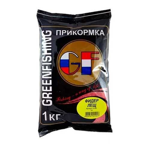 GF Прикормка Gf Фидер Лещ 1Кг в Спортмастер