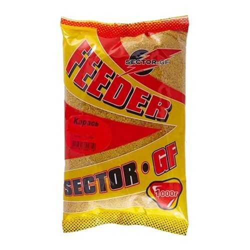 GF Прикормка Gf Sector Фидер Карась 1Кг в Спортмастер