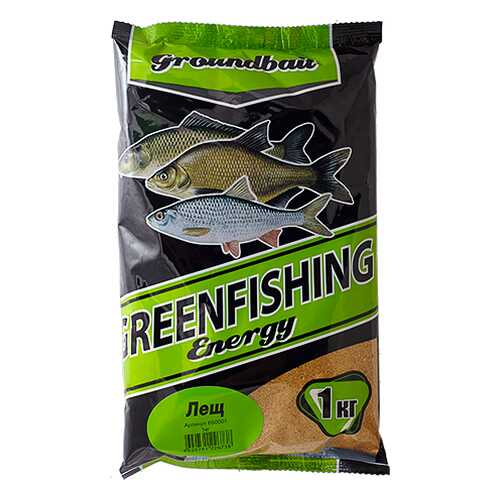 Прикормка Green Fishing Energy Лещ 1 кг в Спортмастер