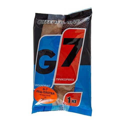 Прикормка летняя Green Fishing G7 Лещ/Плотва 1 кг в Спортмастер